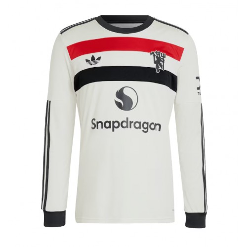 Fotbalové Dres Manchester United Alternativní 2024-25 Dlouhý Rukáv